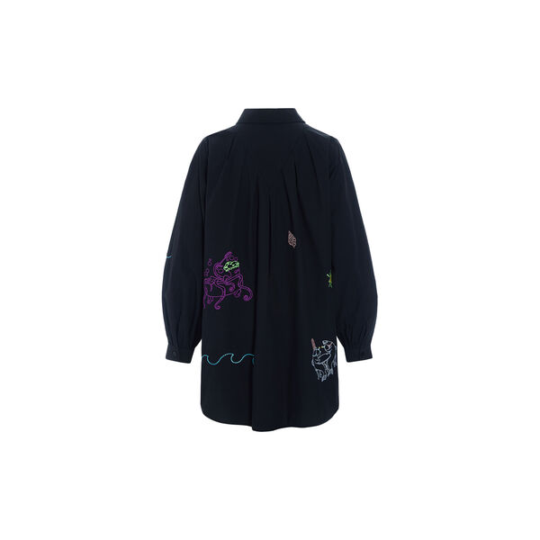 Sasha Shirt, black, HUNK&Oslash;N