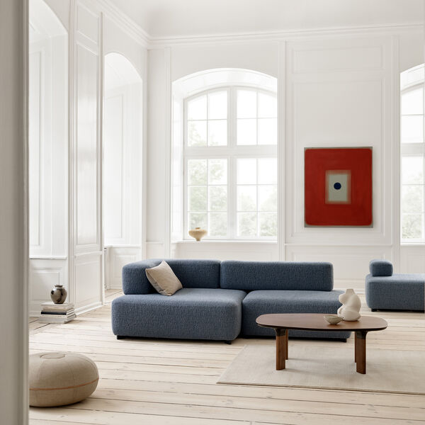 Pouf, natural Pouf, natural, Fritz Hansen