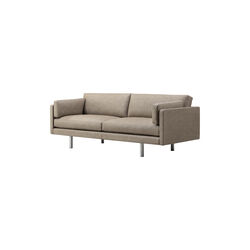 EJ220 2 Seater Sofa, burned grey 40783 EJ220 2 Seater Sofa, burned grey 40783, Fredericia Furniture