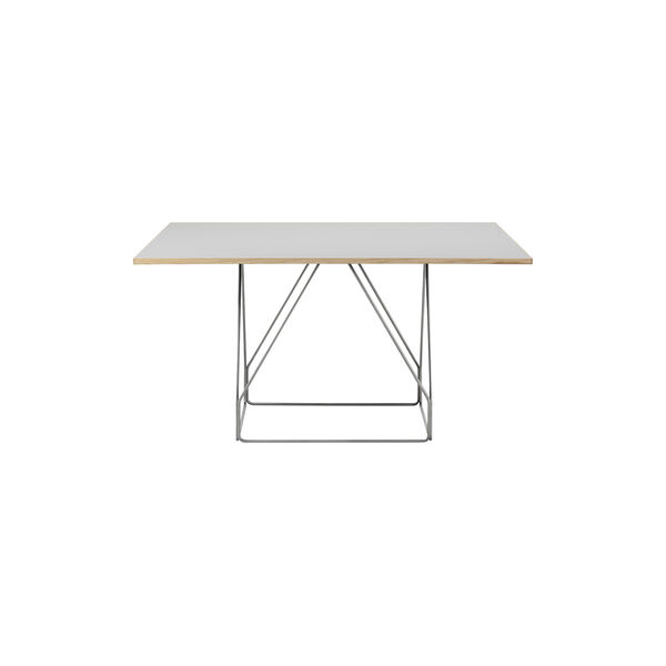 JG Table, grey, Fredericia Furniture