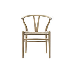 CH24 Y-stolen matbordsstol, såpbehandlad ek/natur CH24 Y-stolen matbordsstol, såpbehandlad ek/natur, Carl Hansen & Søn