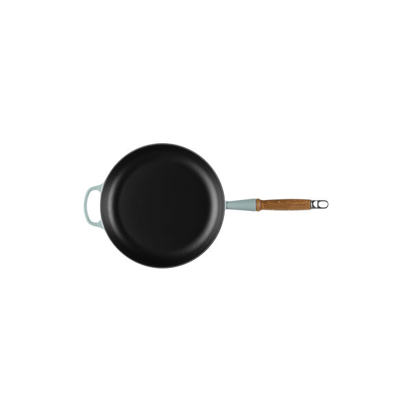 Signature gjutj&auml;rn stekpanna med tr&auml;handtag &Oslash; 28 cm, sea salt, Le Creuset