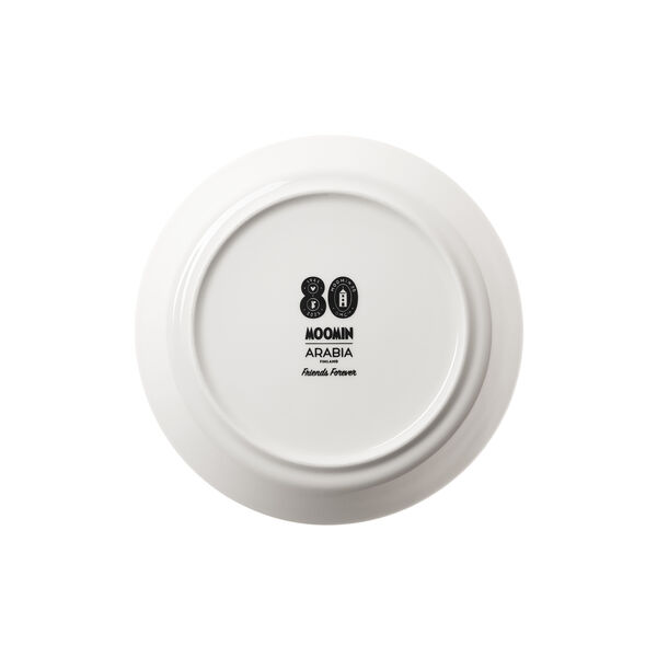 Mumin tallrik V&auml;nner f&ouml;r evigt 80, Moomin Arabia