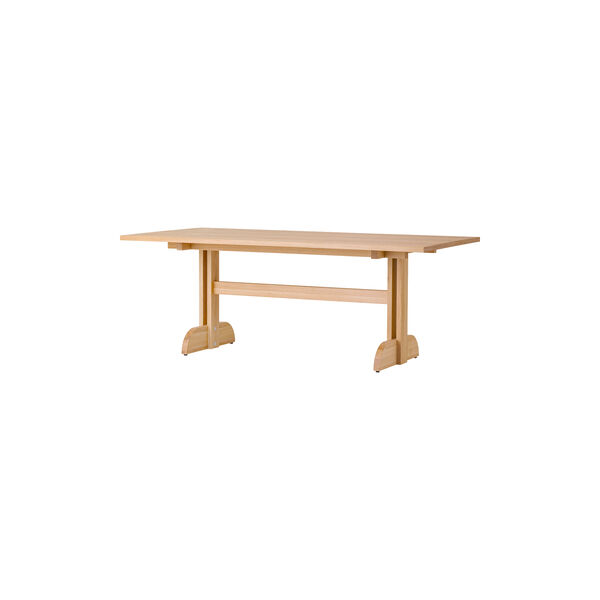 Puffin Dining Table | Rectangular | Oak Veneer, Audo Copenhagen