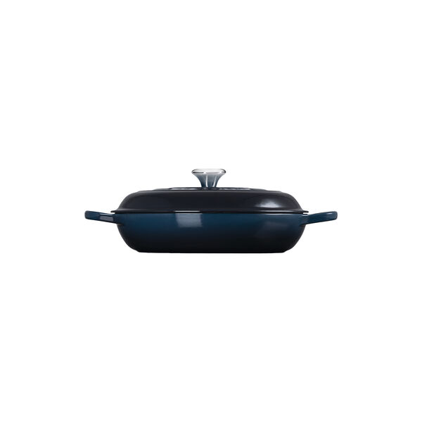 Signature gjutj&auml;rn buff&eacute;tgryta 30 cm, nuit, Le Creuset