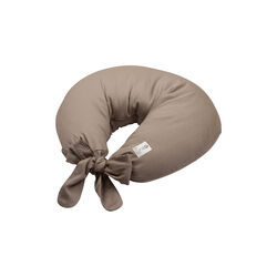 Kapok Hug Amningskudde, walnut, Müsli by Green Cotton