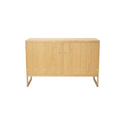 BM0057 Cabinet, oljad ek BM0057 Cabinet, oljad ek, Carl Hansen & Søn