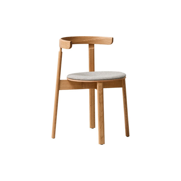 Lunar Chair, oak hallingdal, Form & Refine