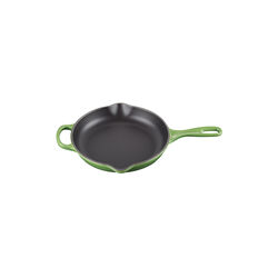 Signature gjutj&auml;rn stekpanna &Oslash; 23 cm, bamboo green, Le Creuset