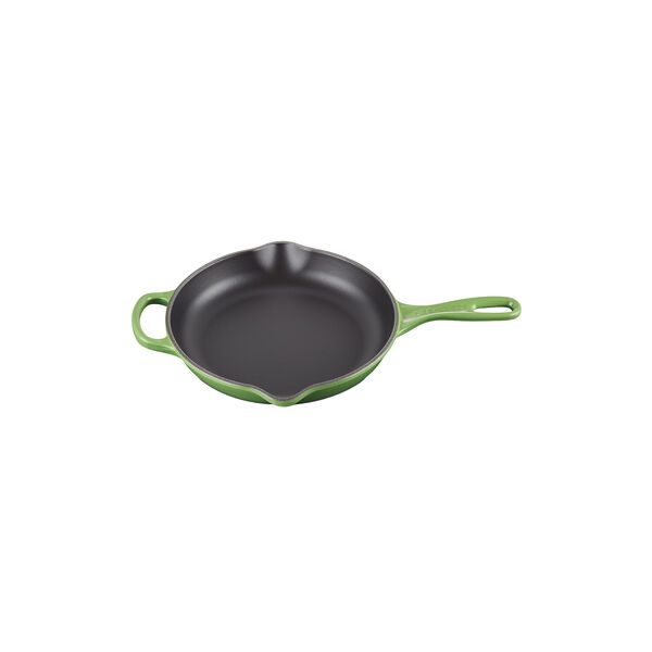 Signature gjutj&auml;rn stekpanna &Oslash; 23 cm, bamboo green, Le Creuset
