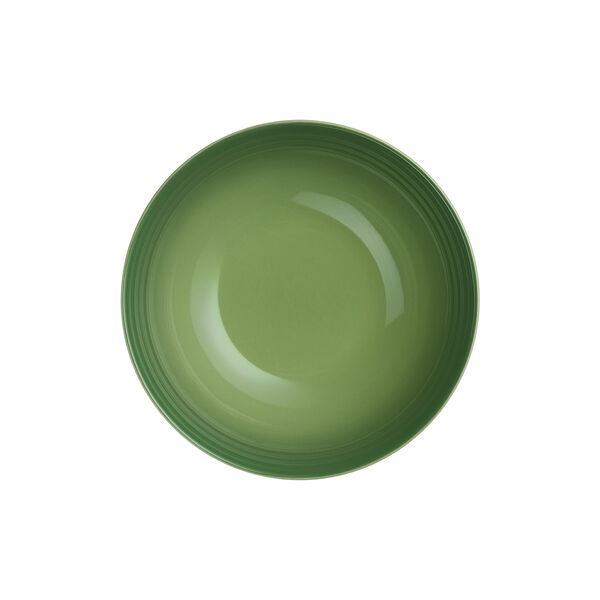 Signature djup tallrik &Oslash; 16 cm, bamboo green, Le Creuset