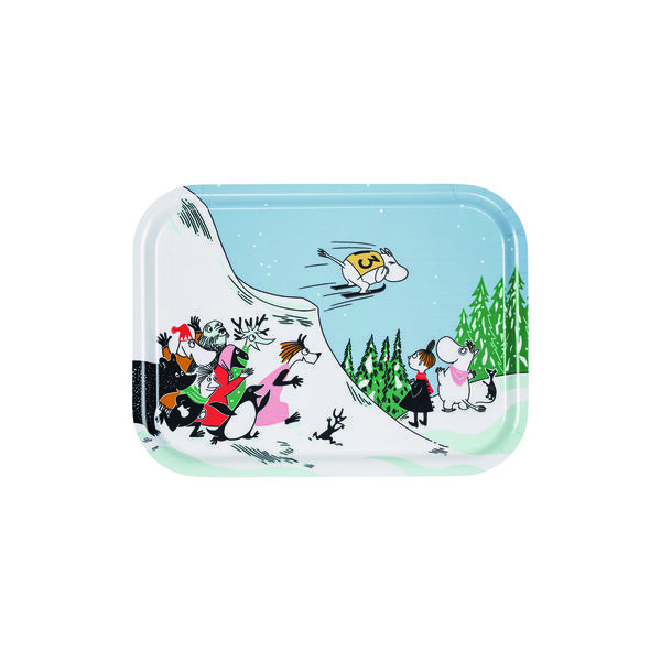 Tray, ski jumping, Moomin Arabia
