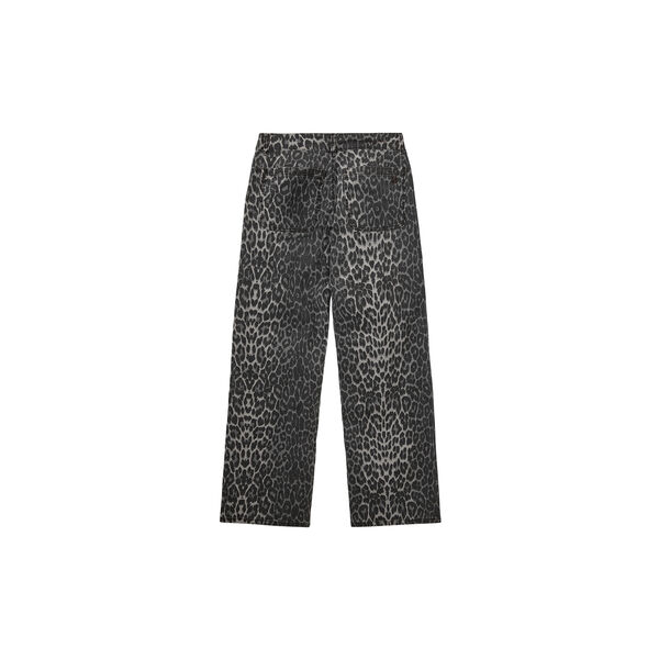 SiennaSW Leopard Trousers, grey leopard SiennaSW Leopard Trousers, grey leopard, Sofie Schnoor