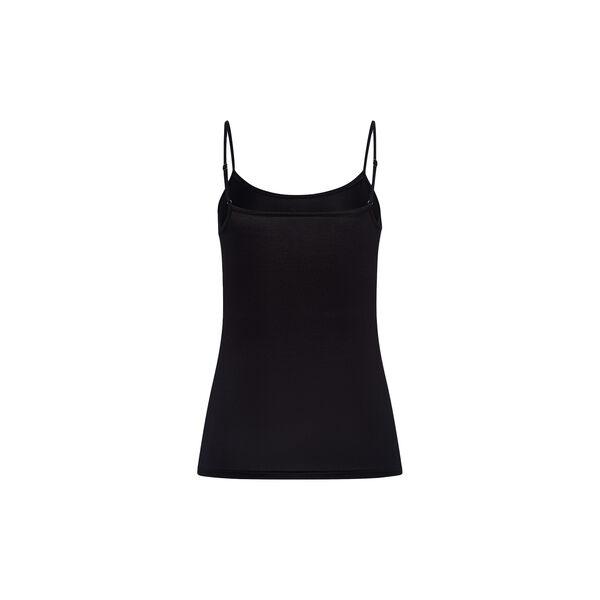 Soft Touch Spaghetti Top, black Soft Touch Spaghetti Top, black, HANRO