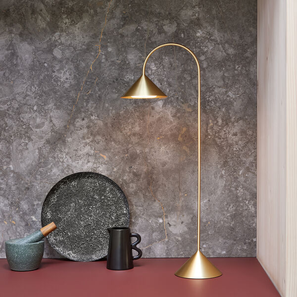 Grasp Portable, brass, FRANDSEN