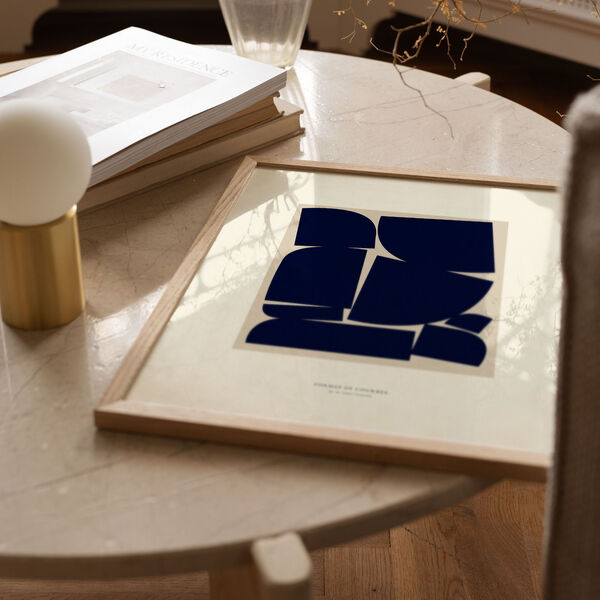 Shapes of curves 05, Peléton