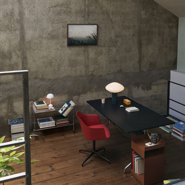 Rotate SC73 Trolley, terracotta, &Tradition