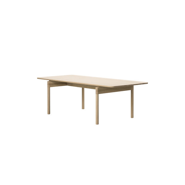 Post Table matbord 225 cm, s&aring;pbehandlad ek, Fredericia Furniture