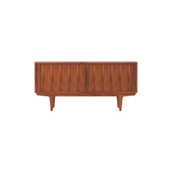 BPS156 Sideboard, lacquered rosewood, Bernh. Pedersen & Søn