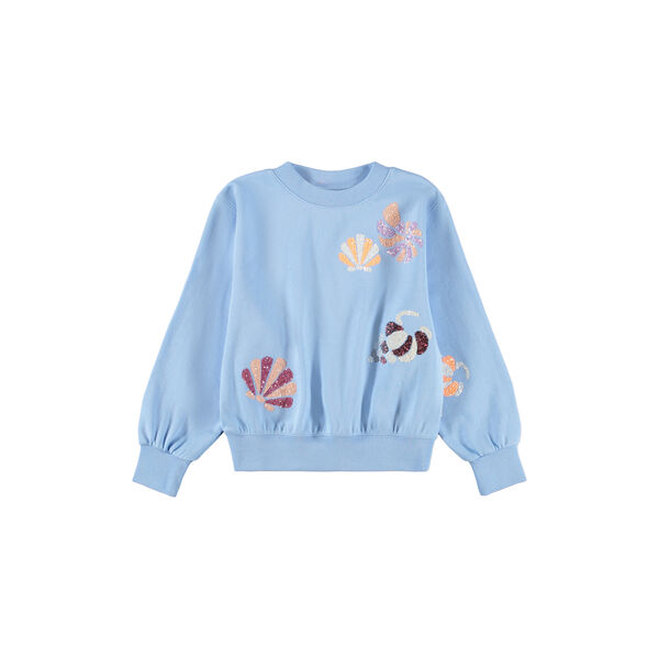 Marge Sweater, sparkling sea, Molo