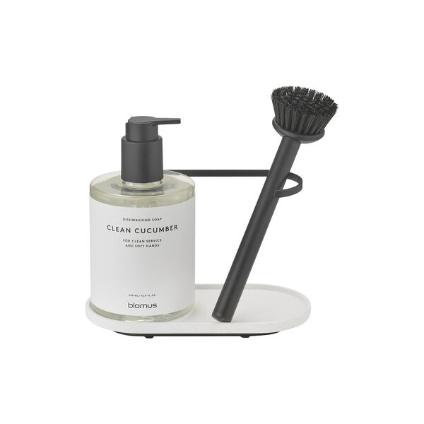 DHUVA Diskset, lily white, Blomus