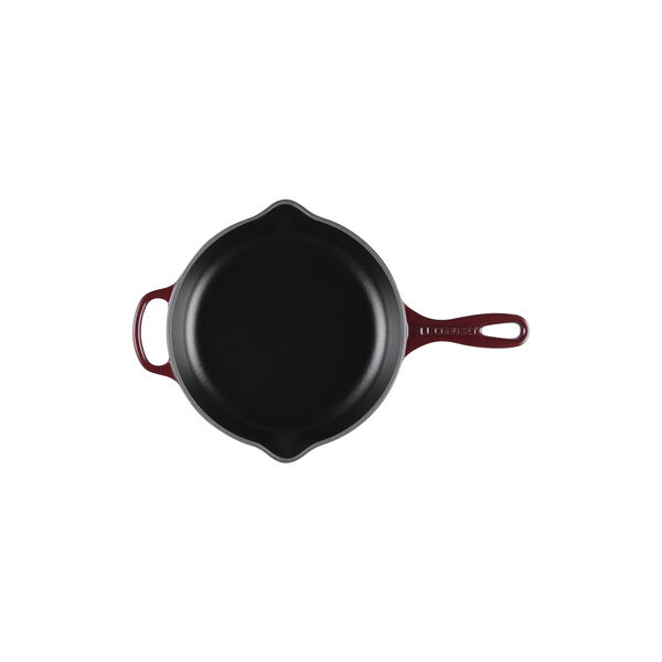Signature gjutj&auml;rn stekpanna &Oslash; 23 cm, garnet, Le Creuset