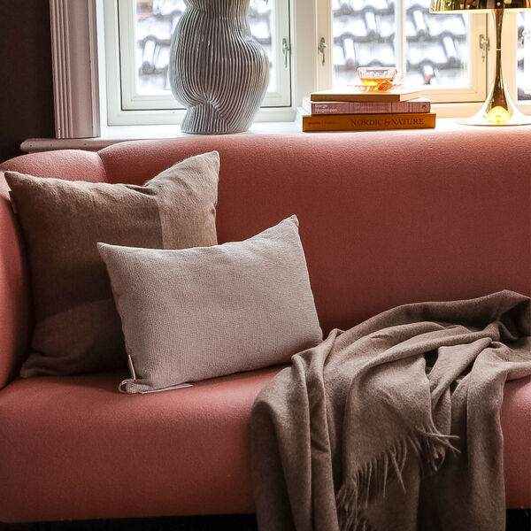 Daisy kuddfodral, camel, ELVANG