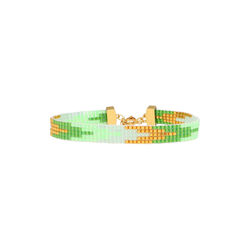 Monika armband, light green, Nuni Copenhagen