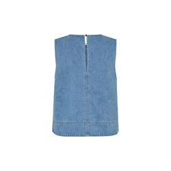Naomamd solid top, vintage blue, Modström