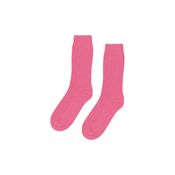 Merino Wool Blend Sock, bubblegum pink, Colorful Standard