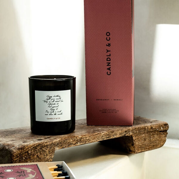 No. 5 Candle, Happy Birthday&hellip;, Candly & Co