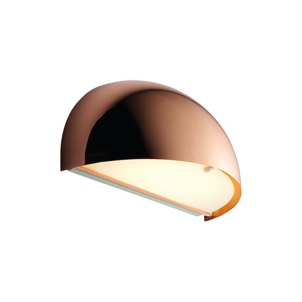 RØRHAT vägglampa, rå koppar RØRHAT vägglampa, rå koppar, LIGHT-POINT