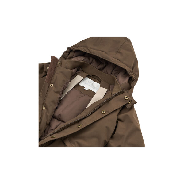 Ollie Snowsuit, deep choco, MarMar Copenhagen