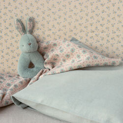 Hare skallra-set, mint, Maileg