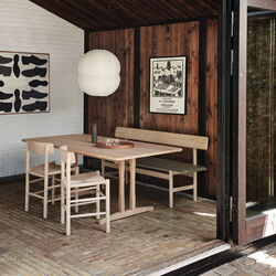 Mogensen C18 Shaker Table 160 cm, soap treated oak Mogensen C18 Shaker Table 160 cm, soap treated oak, Fredericia Furniture