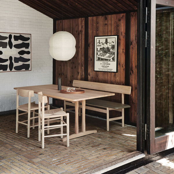 Mogensen C18 Shaker Table 160 cm, soap treated oak Mogensen C18 Shaker Table 160 cm, soap treated oak, Fredericia Furniture
