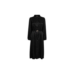 MMRaya Monogram Dress, black, MOS MOSH