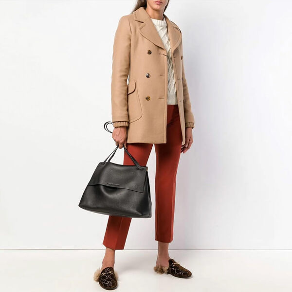 Alex Grande Shopper Bag, black, Naledi Copenhagen