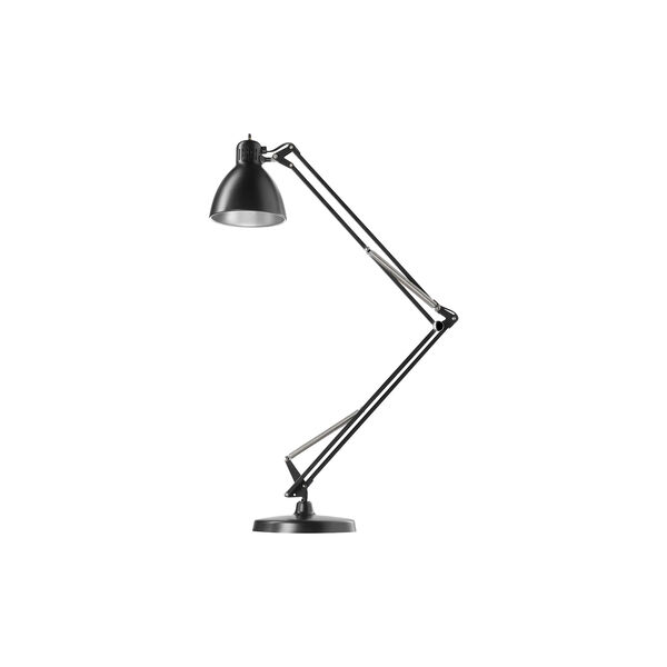 ARCHI T2 Table Lamp, black/silver, Nordic Living