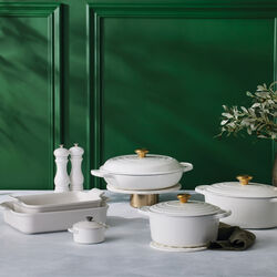 Pepparkvarn 21 cm, white, Le Creuset