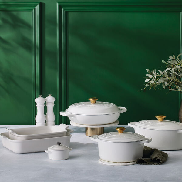 Pepparkvarn 21 cm, white, Le Creuset