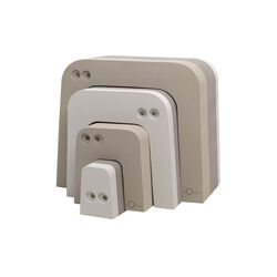 Myrslok, sand grey, bObles