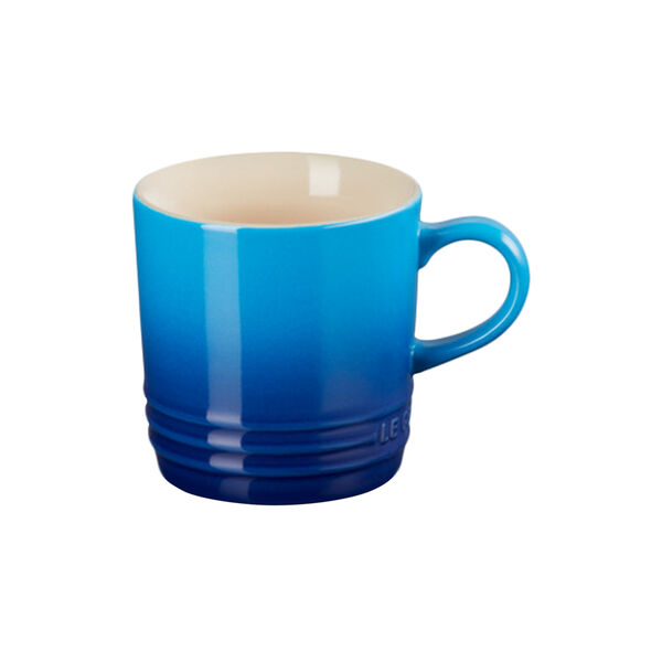 Kaffemugg, azure blue, Le Creuset