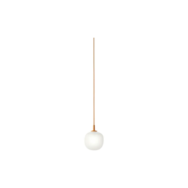 Rime Pendant Lamp, orange, Muuto