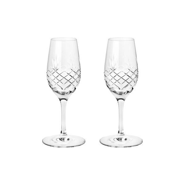 Crispy Port glas, klar, Frederik Bagger