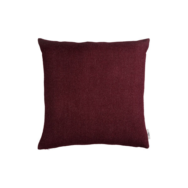STEMOR Cushion, wine, Røros Tweed