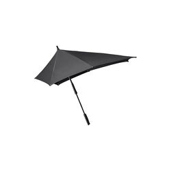XXL stick storm umbrella, pure black, Senz