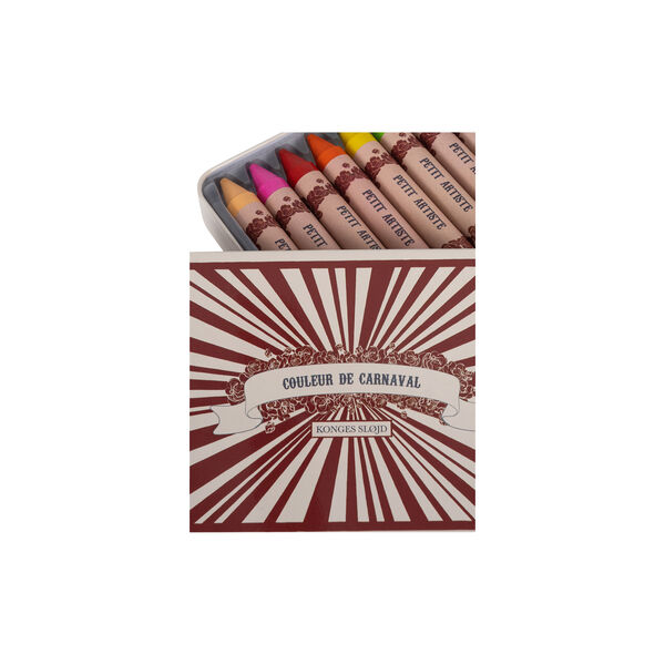 Crayons Bees Wax 10 pcs., multi colour, Konges Sl&oslash;jd