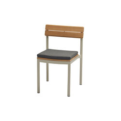 Pelagus Cushion for Chair, charcoal, Fritz Hansen