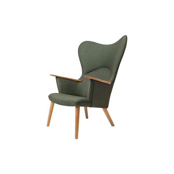 CH78 Mama Bear loungestol, Passion 3101/oiled oak, Carl Hansen & Søn